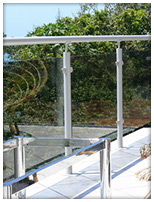 GLASS-BALUSTRADES