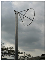 Rotating-Windsock-Pole