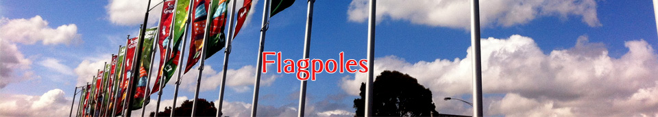 flagpoles