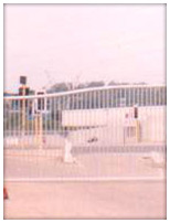 industrial gates